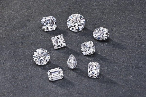 Lab Created Moissanite