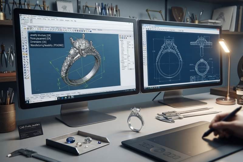 Professional CAD Jewelry Design