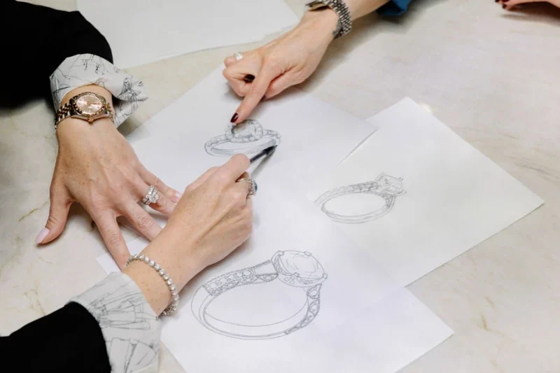 custom desing jewelry manufacturing